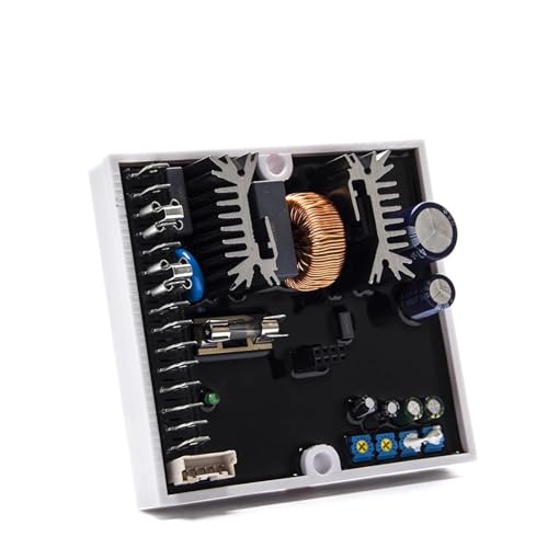 Compatible con regulador de voltaje automático, placa de circuito de control del estabilizador del regulador de voltaje automático for piezas del grupo electrógeno diésel