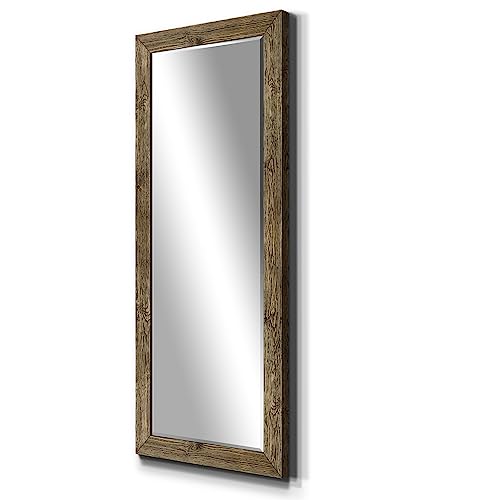 Wexford-Home-Barnwood-Wood-Full-Length-Mirror-Distressed-Tonal-Walnut-AR2-L05S Wexford Home Barnwood Wood Full Length Mirror Distressed Tonal Walnut AR2 L05S