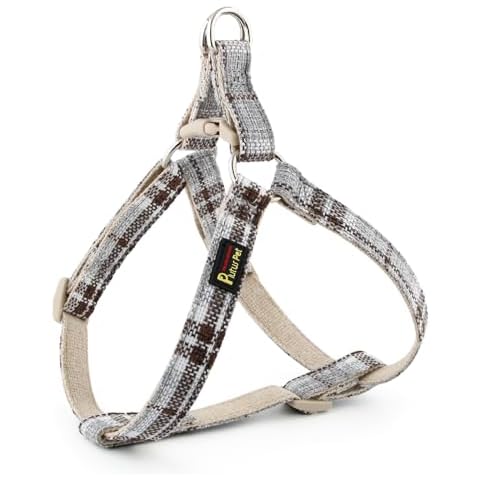 Plutus Pet Cotton Hemp Dog Harness Cover