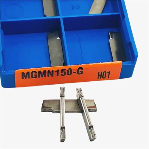Lathe Tools 10pcs MGMN150 MGMN200 G H01 Herramienta torneado miniatura 2