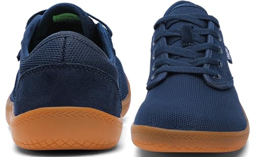 Women Barefoot Shoes Wide Toe Minimalist Walking Shoes Slip on Zero Drop Sole Cross-Trainer Sneakers Lightweight Workout4