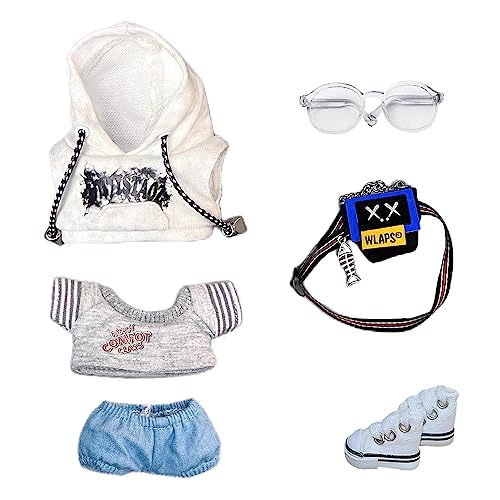 niannyyhouse@10cm ʂ @ł̖閾Zbg@p[J[@TVc@Y{@Kl@bNTbN@C@ւ@Ȑl`@ANZT[ (white)