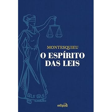 Capa do livro O espírito das leis - Montesquieu