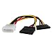 Produktbild AABCOOLING AAB C24 - Molex Y-adapter / Netzkabel für 2 HDD / SSD, CD / DVD
