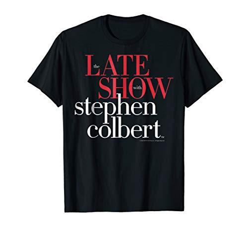The Late Show with Stephen Colbert T-Shirt