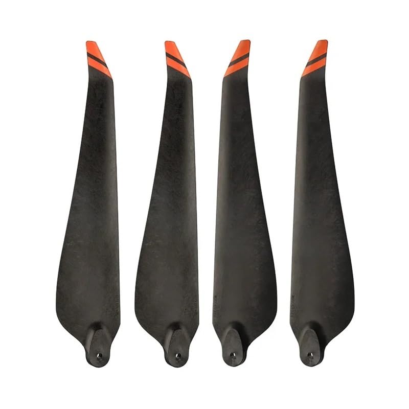 2110 Eliche for droni Pieghevoli, Pale agricole in Fibra di Carbonio for impieghi gravosi for M-atrice 300/M350 RTK(CW CCW Orange)
