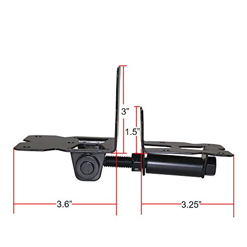 Buy WINSOON Self Closing Gate Hinges and Latch Set Heavy Duty 4 Pack
