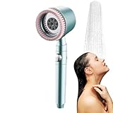 Duschkopf-Düse, Handkopf-Aufsatz, Haushalt – Wasserfilter-Aufsatz, Zubehör für Badezimmer, Toilette, Hotel, Hochdruck-Wasserfluss, Zuhause, Reisen, Spa, Familie, Kinder, Erwachsene