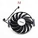 Bestparts New Fan Replacement for ASUS Graphics Card ROG Strix 3060Ti 3070 3080 3090 6700xt 6800 6900