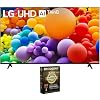 LG 65UT7570PUB 65-Inch UT75 Series LED Smart TV 4K (2024) Bundle with Deco Gear 2X 4K HDMI 2.0 Cable w/Copper Conductors & CPS Exclusive 26 Month Protection Pack (BEACH-CPS-261000)