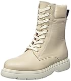 boss rubber boots mens Leder: cowhide leder BOSS Damen Jacob Coll.Laceup-Gr Ankle Boot, Light Beige278, 39 EU