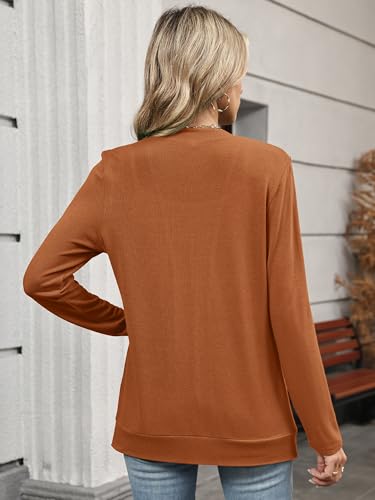 Image of Heymoments Cardigan for Women Long Sleeve Lightweight Sweaters