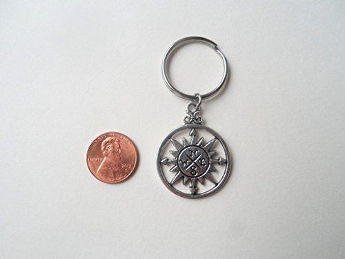 Llaveros brújula solar JewelryEveryday miniatura 3