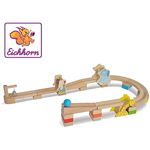 Eichhorn 100002026 Eichhorn-100002026-Kugelbahn, mit Funktionsschienen Cover