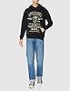 Avenged Seven Fold Men's Avenged Sevenfold Hoodie, Black (Black Black), Xx-Large #1