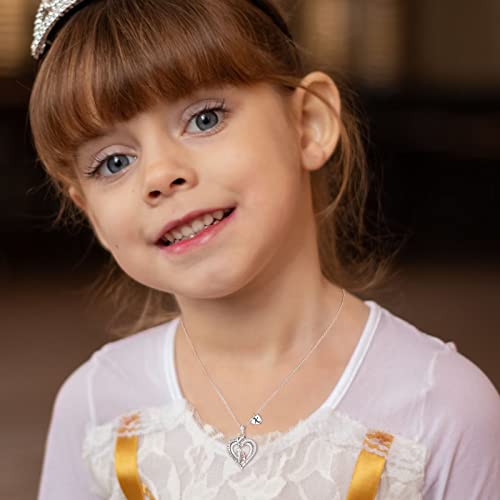 Iefil-Gifts-for-Daughter-from-Dad-925-Sterling-Silver-Heart-Pendant-Initial-Necklace-Daughter-Gifts-from-Dad-Christmas-Birthday-Gifts-for-Daughter-Jewelry-Gifts