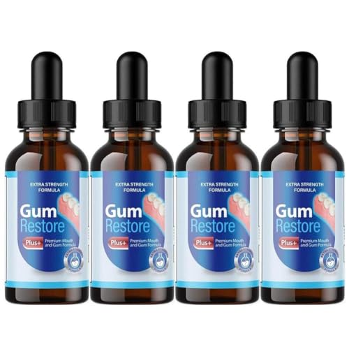 GXFCAI 3 gotas de reparación gingival para aliviar ampollas periodontales tratamiento de limpieza para el aliento gotas para el cuidado de las malas bacterias