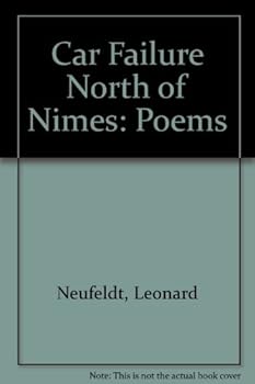 Paperback Car Failure North of Nimes: Poems Book