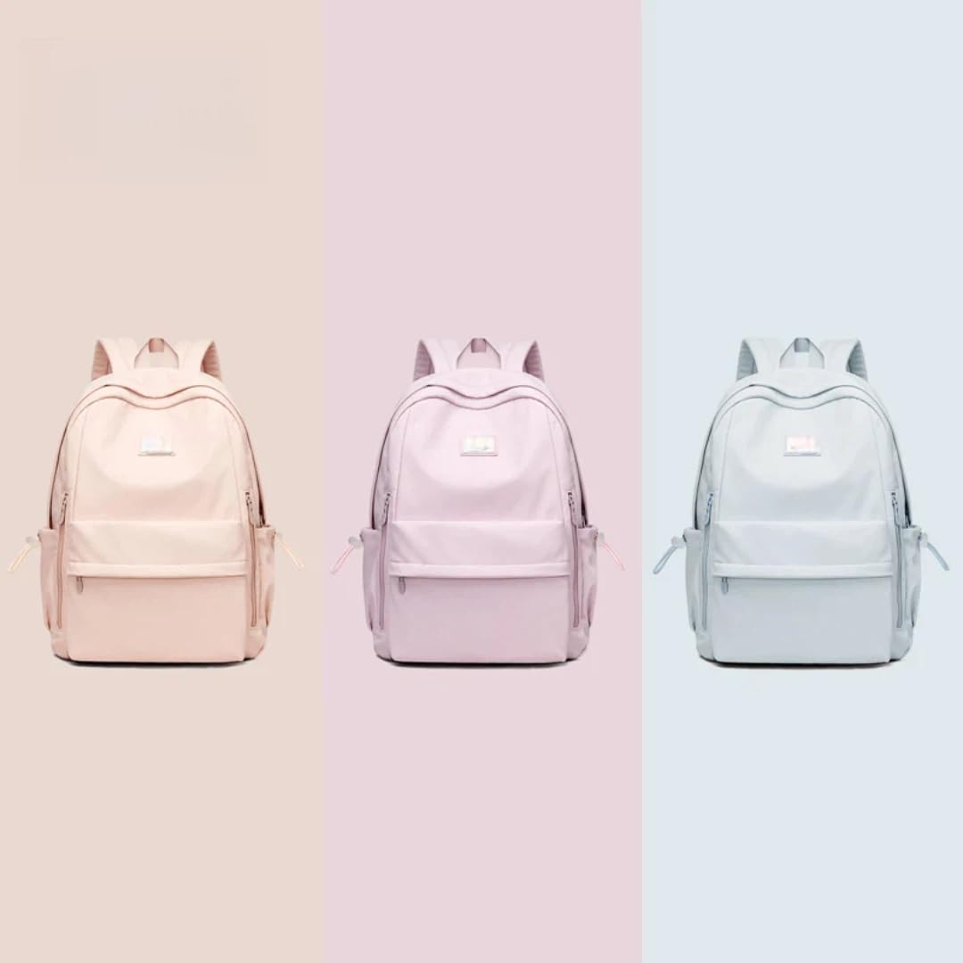 Mochila para portátil de 16 pulgadas para mujeres Hombre de Oxford Middle High School Mochila de gran capacidad para estudiantes universitarios adolescentes