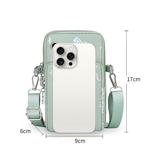 Small Crossbody Phone Bag for Women, Lightweight Crossbody bags Cell Phone Purses Travel Pouch Shoulder Bag for Women4