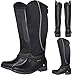 Produktbild HKM Kanada Reitstiefel schwarz 35