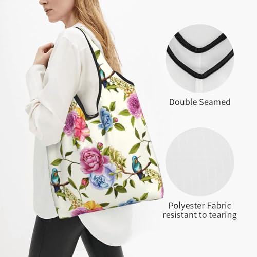 Sac fourre-tout pliable pour ne plus jamais manquer de place aux courses