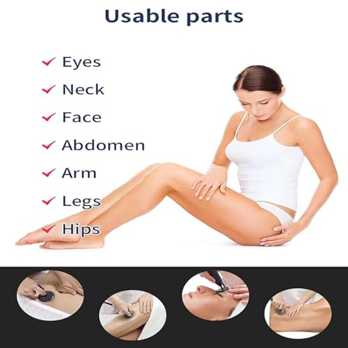 Dispositivo profesional de terapia para aliviar el dolor con múltiples sondas para levantamiento muscular, reafirmar y cuidar la salud
