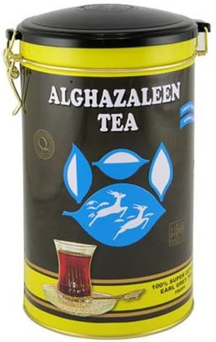 Dou Ghazal Ceylon Earl Grey Tea, 500 Gram Tin