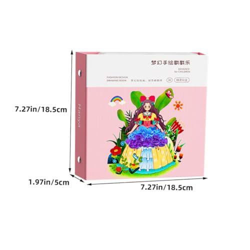 Kit de dessin piqûre Cabilock broderie et couture enfant