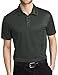 Joe's USA TM Men's Short Sleeve Moisture Wicking Polo Shirt-Steelgrey-L