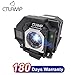 CTLAMP A+ Quality Compatible with ELPLP96 V13H010L96 Replacement Projector Lamp Bulb with Housing Compatible with Epson EB-109W EB-2142W EB-2042 H975B H975C H976A Home Cinema 2150 PowerLite 980W