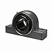 Sealmaster USRBF5000-307-C, Four Bolt Pillow Block Roller Bearing, 3.4375"