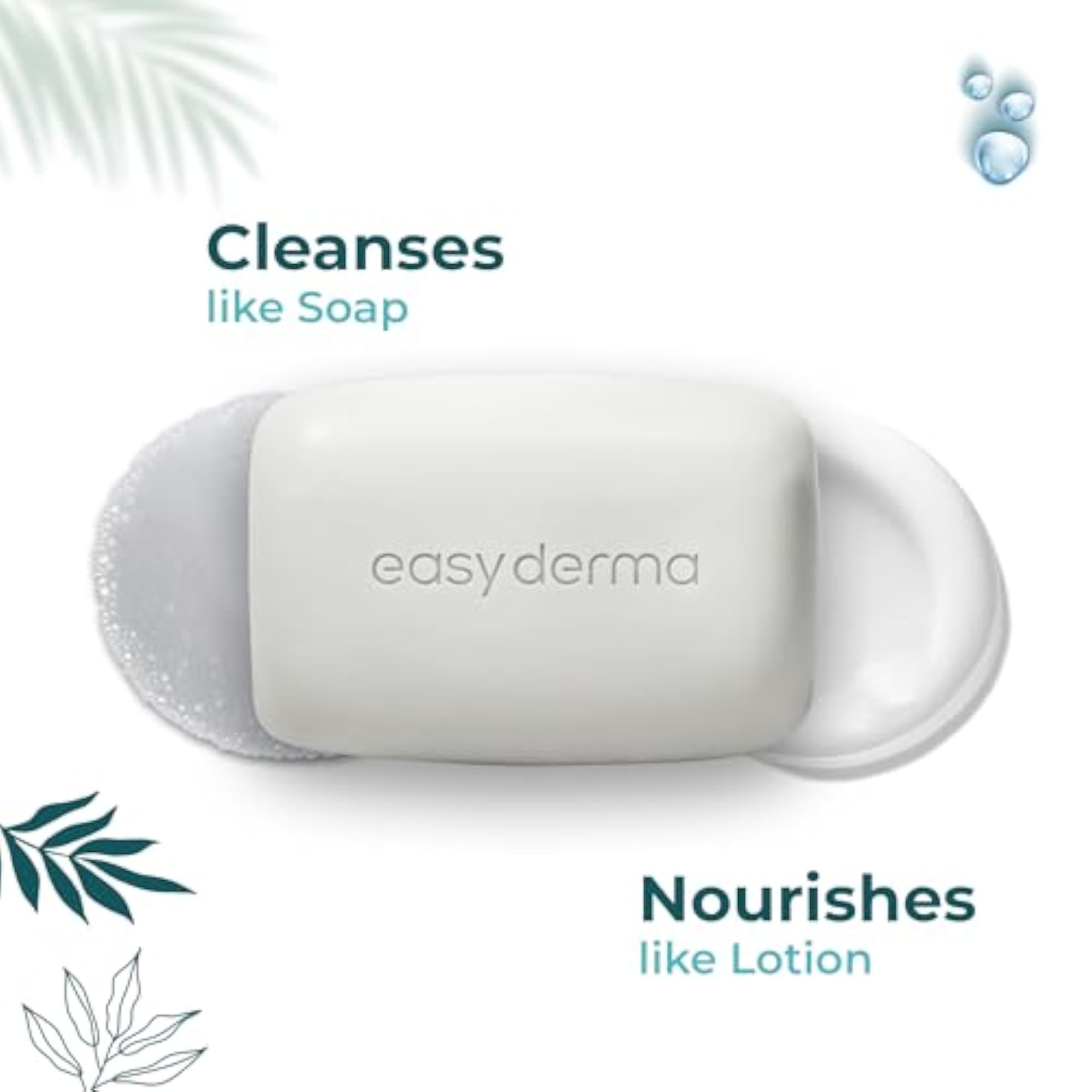 Moisturizer Soap for Dry Skin, Pack of 2, 75GM Each
