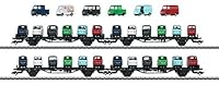 Algopix Similar Product 3 - Autotransport-Set Goggo DB