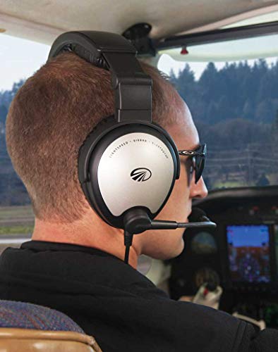 Sierra ANR Aviation Headset with Bluetooth - Thumbnail 6