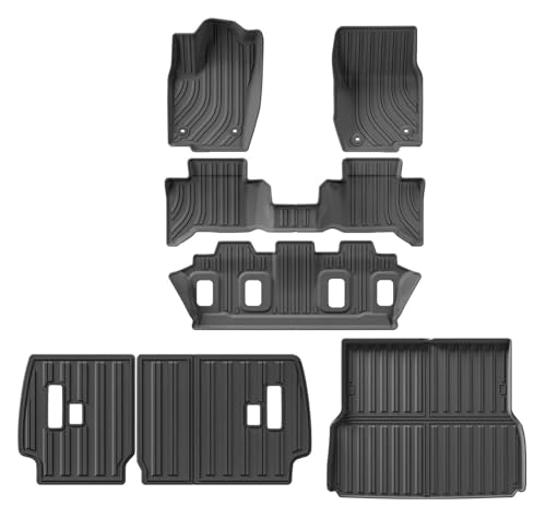 Tapis de sol et coffre TPE pour Toyota Land Cruiser Prado J250 2024