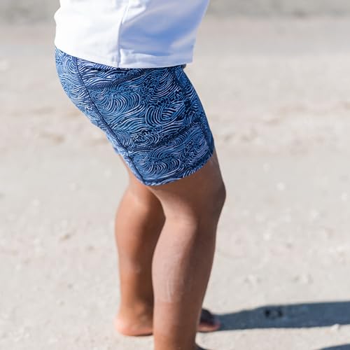 SwimZip Jammers Swim Shorts - Toddler/Kids - UPF 50+ Sun Protection3