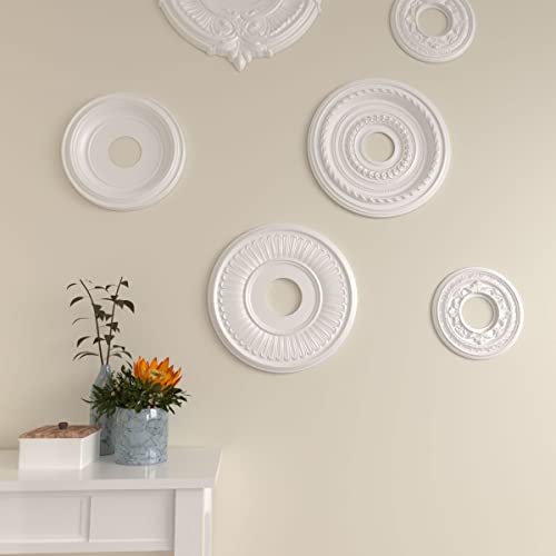 Ekena Millwork CM15BE 15 3/4" OD X 3 7/8" ID X 3/4" Berkshire Ceiling Medallion by Ekena Millwork - Image 7
