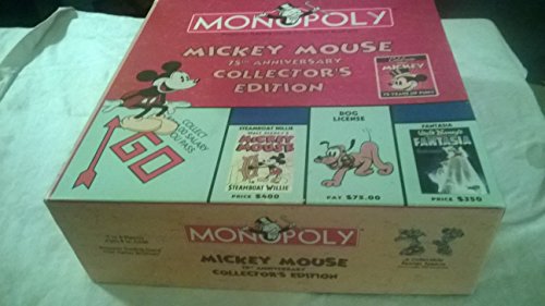 USAOPOLY Mickey Mouse 75 aniversario monopoly miniatura 2