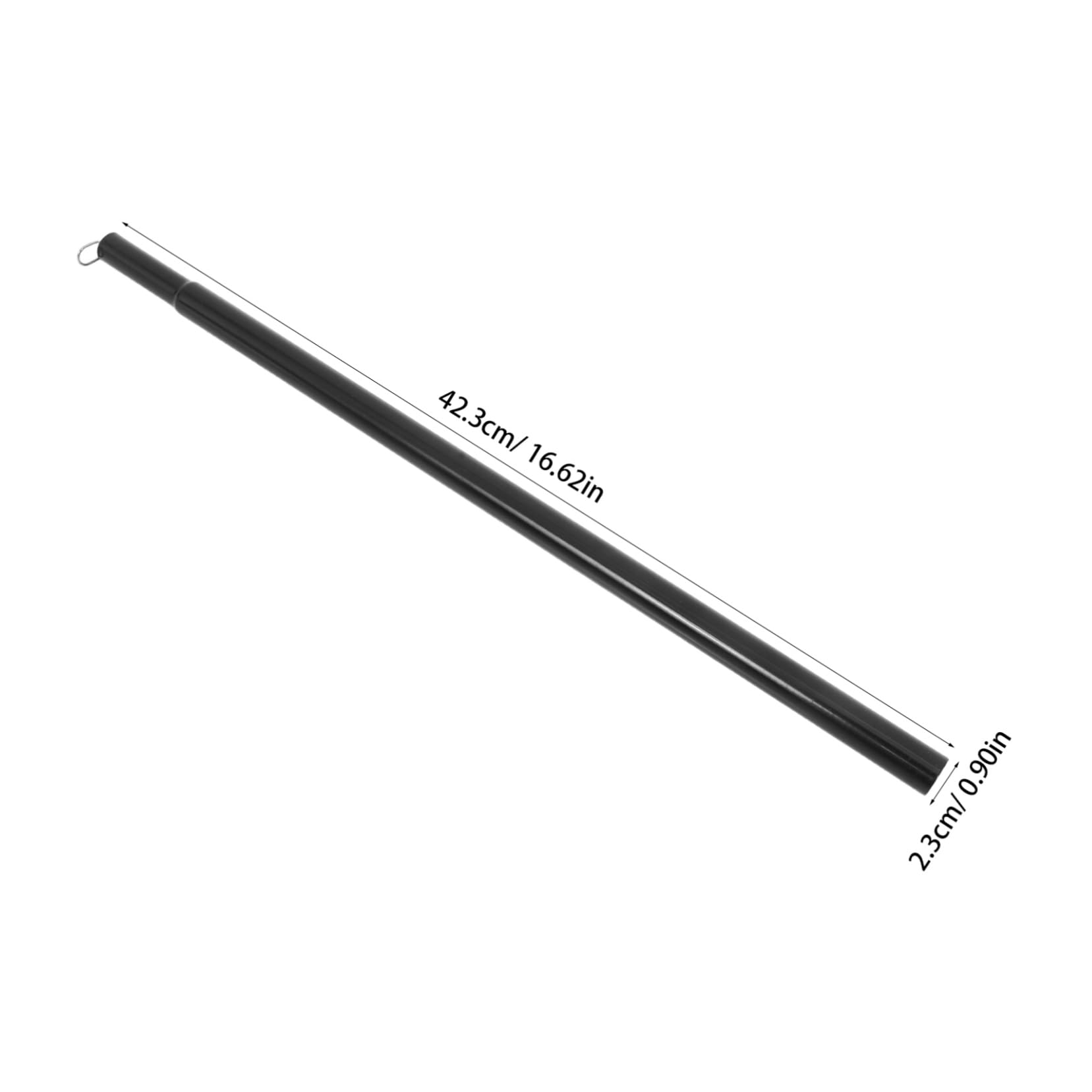 GANAZONO 1 Ensemble Poteaux de Support de Tente Réglables Kit de Remplacement pour Bâches et Auvents Accessoires de Camping avec de Rangement Sections