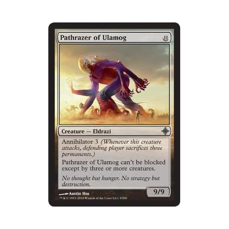 Magic the Gathering: Pathrazer of Ulamog