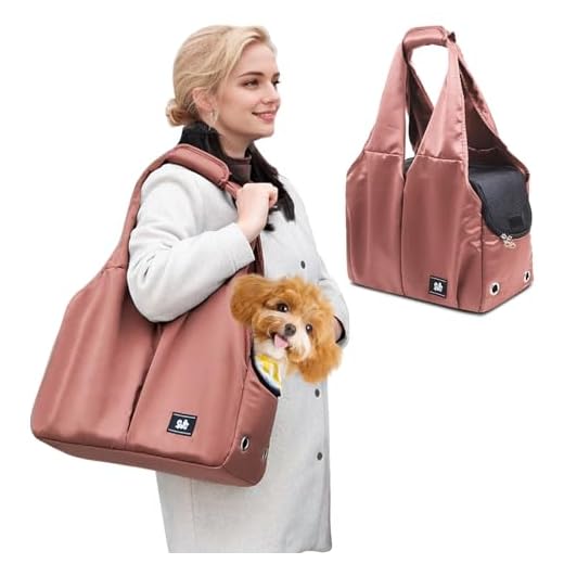 PETCUTE Bolsa de Transporte para Perro Pequeño