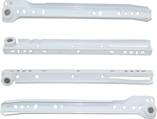 CG94 Par de guías de deslizamiento de rodillos para cajones 25 kg (30 cm) Cover