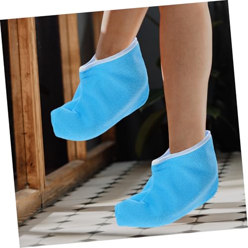 Cubiertas para Pies con Parafina Reutilizables MERRYHAPY miniatura 4