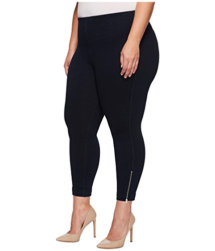 Lyssé Women's Plus Size Denim Cuffed Crop2