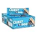Quest Nutrition Protein Bar, Cookies & Cream, 21g Protein, 4g Net Carbs, 190 Cals, Low Carb, Gluten Free, Soy Free, 2.12oz Bar, 12 Count