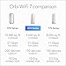 NETGEAR Orbi 870 Series Tri-Band WiFi 7 Mesh System (RBE872) - Router + 1 Satellite Extender, Security Features, Up to 21 Gbps, Covers Up to 6,000 Sq. Ft., 150 Devices, 10 Gig Internet Port, BE21000