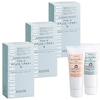 Amazon.co.jp: アクセーヌ (ACSEINE) ナチュリエ ヘアカラー N