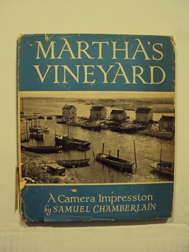 Martha's Vineyard: A Camera Impression B0006APBMQ Book Cover