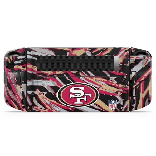 Skin Lenovo Legion Go San Francisco 49ers autocollant couverture vinyle NFL